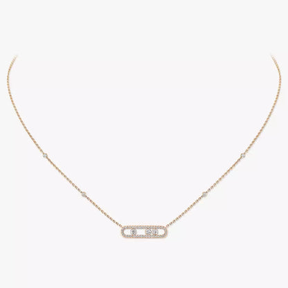 [Garvey]BABY MOVE PENDANT NECKLACE