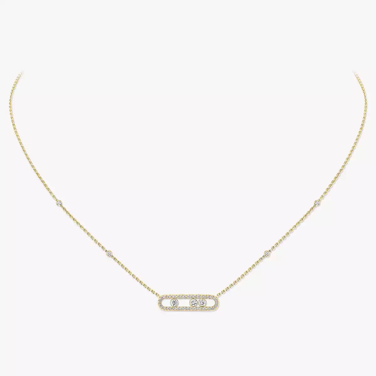 [Garvey]BABY MOVE PENDANT NECKLACE