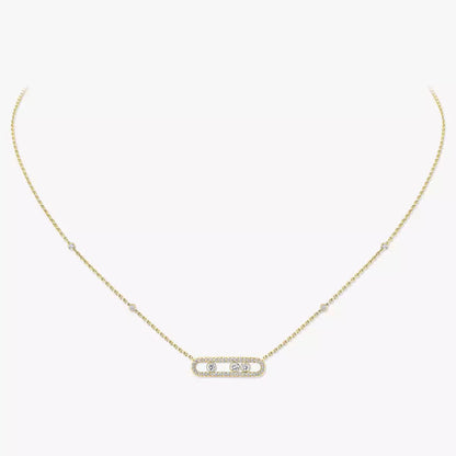 [Garvey]BABY MOVE PENDANT NECKLACE