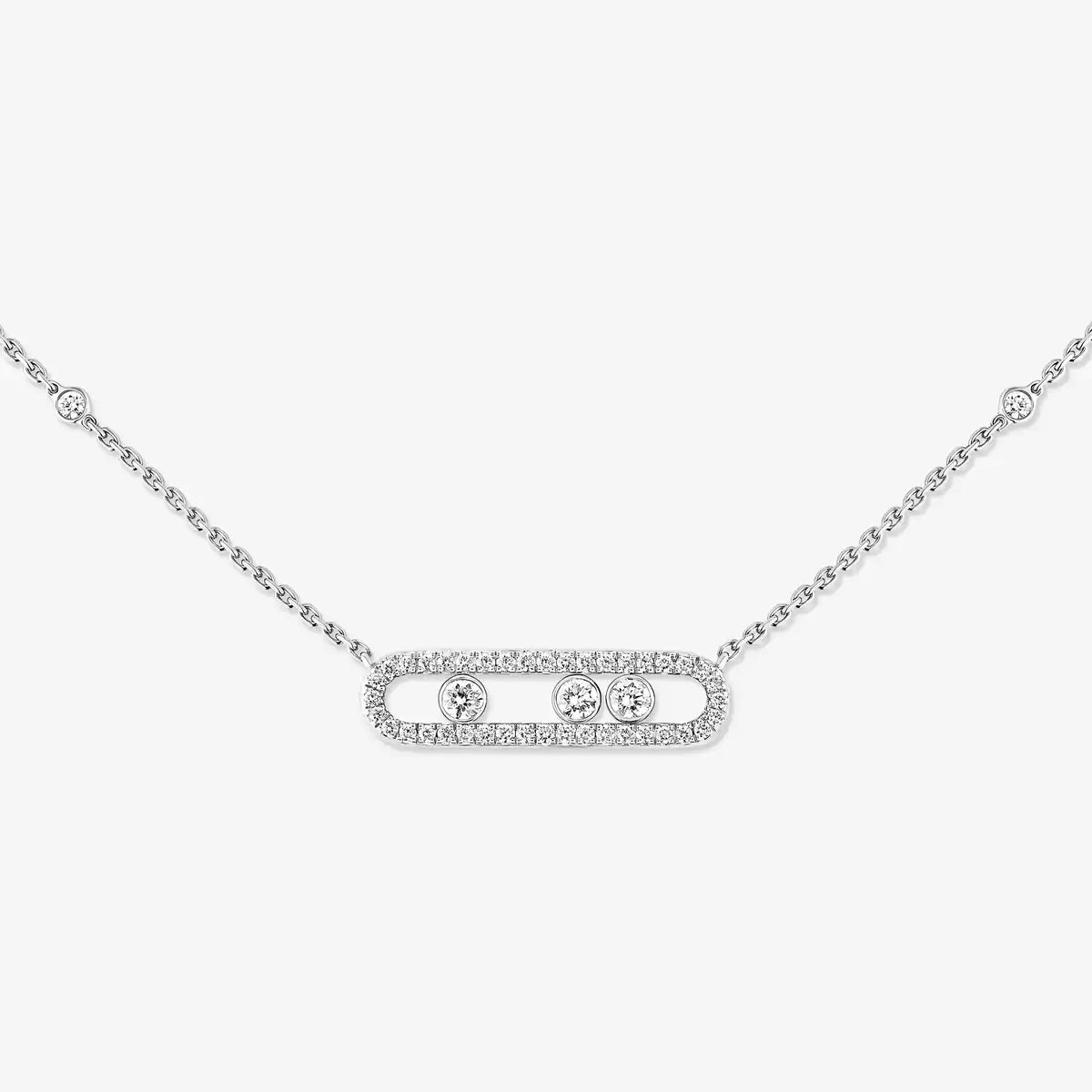 [Garvey]BABY MOVE PENDANT NECKLACE