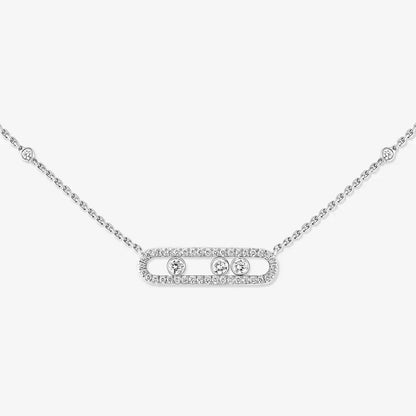 [Garvey]BABY MOVE PENDANT NECKLACE