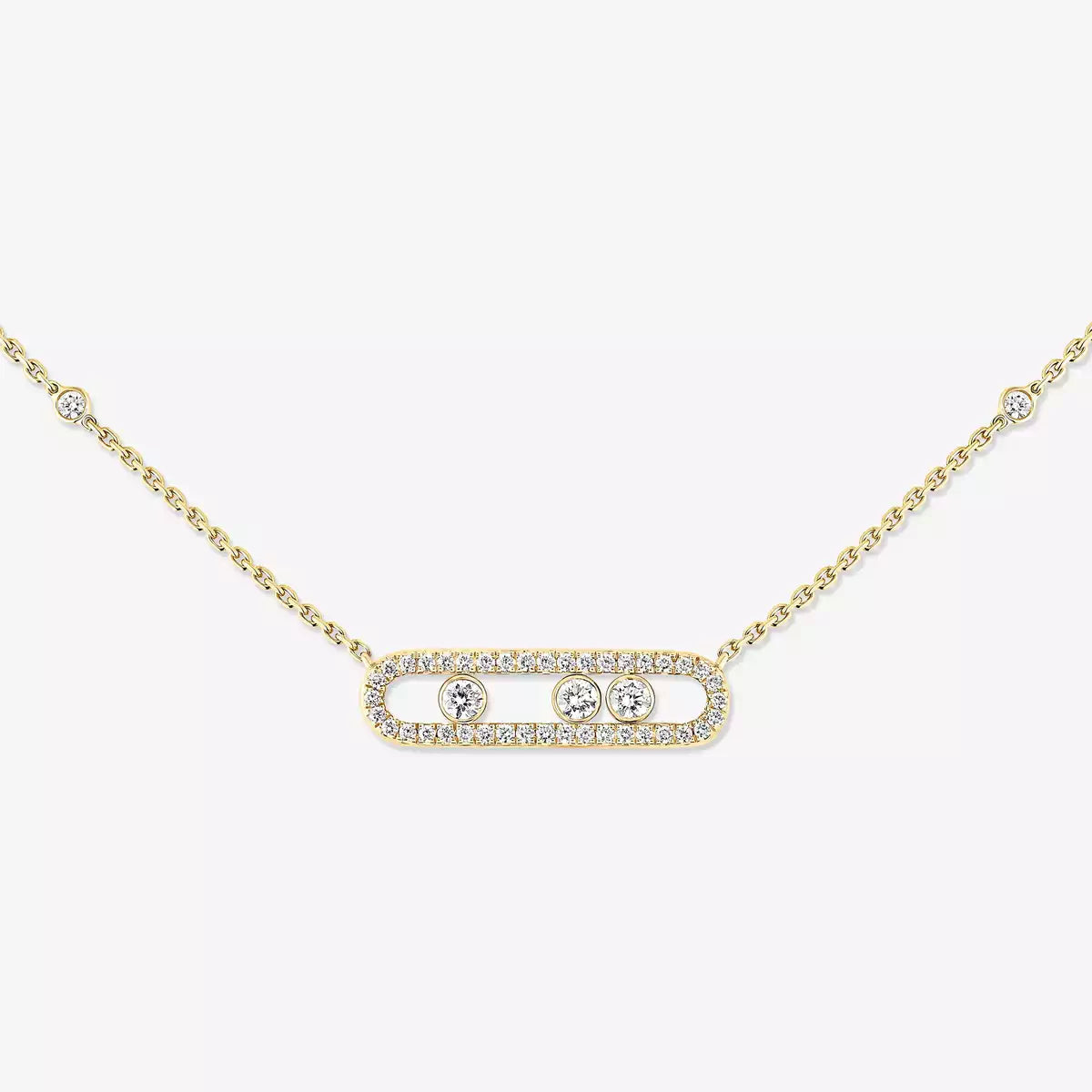 [Garvey]BABY MOVE PENDANT NECKLACE