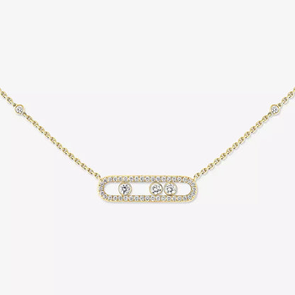 [Garvey]BABY MOVE PENDANT NECKLACE