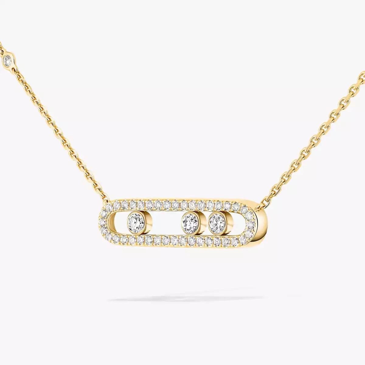 [Garvey]BABY MOVE PENDANT NECKLACE