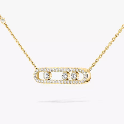 [Garvey]BABY MOVE PENDANT NECKLACE