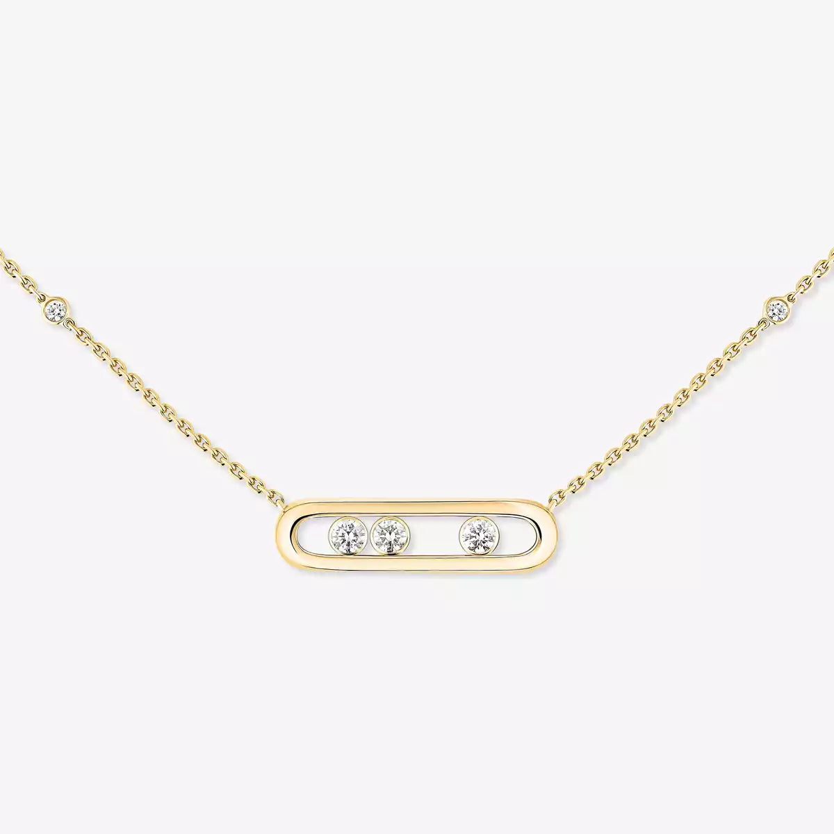 [Garvey]BABY MOVE PENDANT NECKLACE