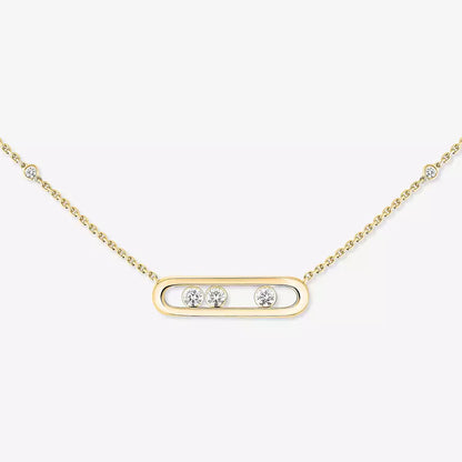 [Garvey]BABY MOVE PENDANT NECKLACE