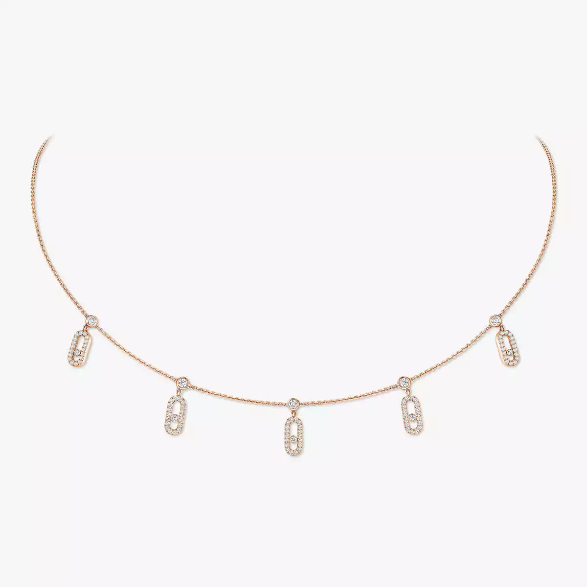 [Garvey]MOVE UNO 5-PENDANT NECKLACE