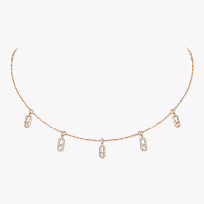 [Garvey]MOVE UNO 5-PENDANT NECKLACE