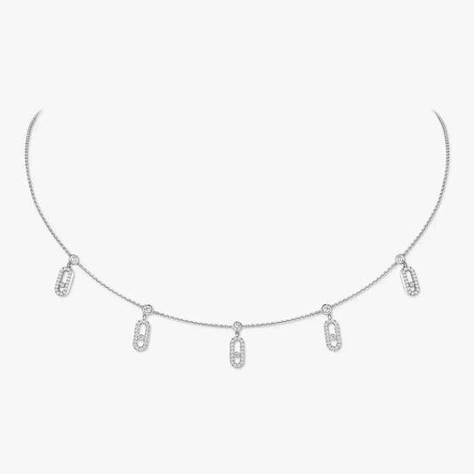 [Garvey]MOVE UNO 5-PENDANT NECKLACE