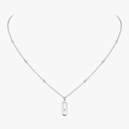 [Garvey]SIGNATURE FRAME NECKLACE