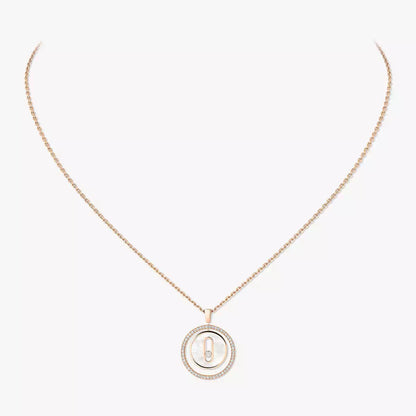 [Garvey]LUCKY MOVE DIAMOND NECKLACE