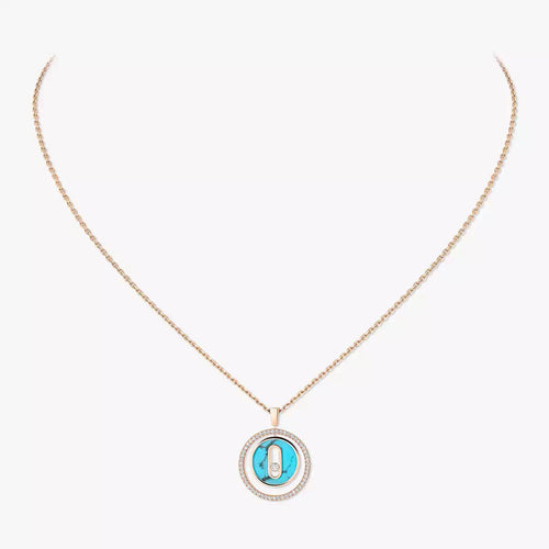 [Garvey]LUCKY MOVE DIAMOND NECKLACE