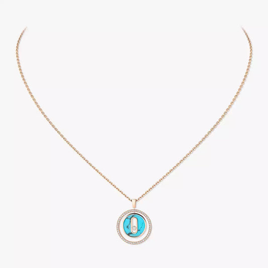 [Garvey]LUCKY MOVE DIAMOND NECKLACE