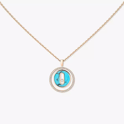 [Garvey]LUCKY MOVE DIAMOND NECKLACE