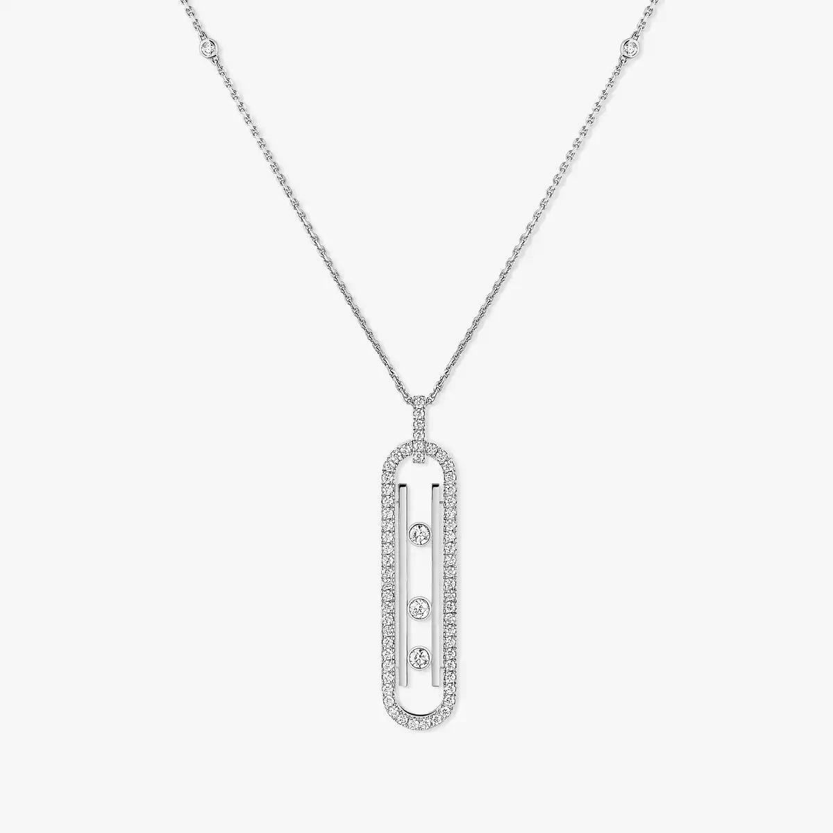 [Garvey]MOVE 10TH ANNIVERSARY PENDANT NECKLACE