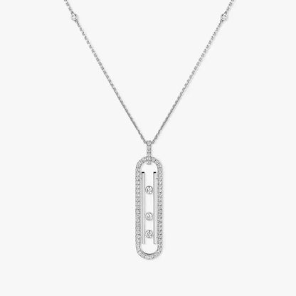 [Garvey]MOVE 10TH ANNIVERSARY PENDANT NECKLACE