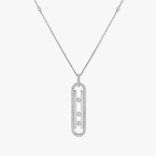 [Garvey]MOVE 10TH ANNIVERSARY PENDANT NECKLACE