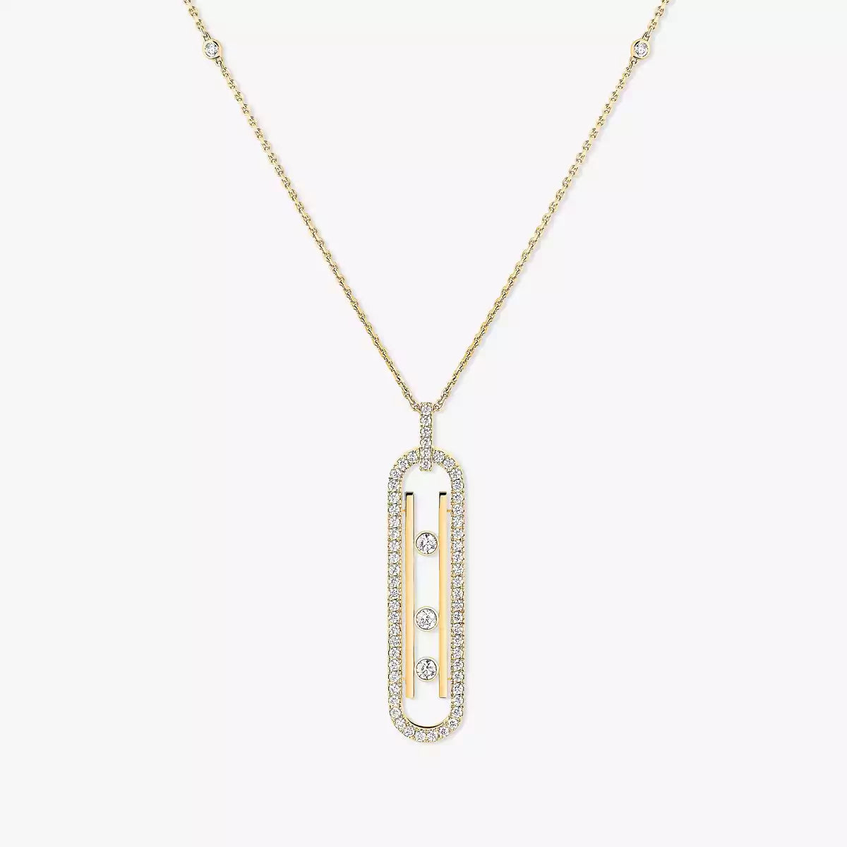 [Garvey]MOVE 10TH ANNIVERSARY PENDANT NECKLACE
