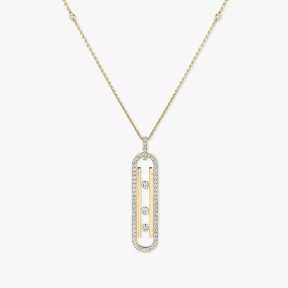 [Garvey]MOVE 10TH ANNIVERSARY PENDANT NECKLACE
