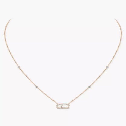 [Garvey]MOVE UNO PENDANT NECKLACE