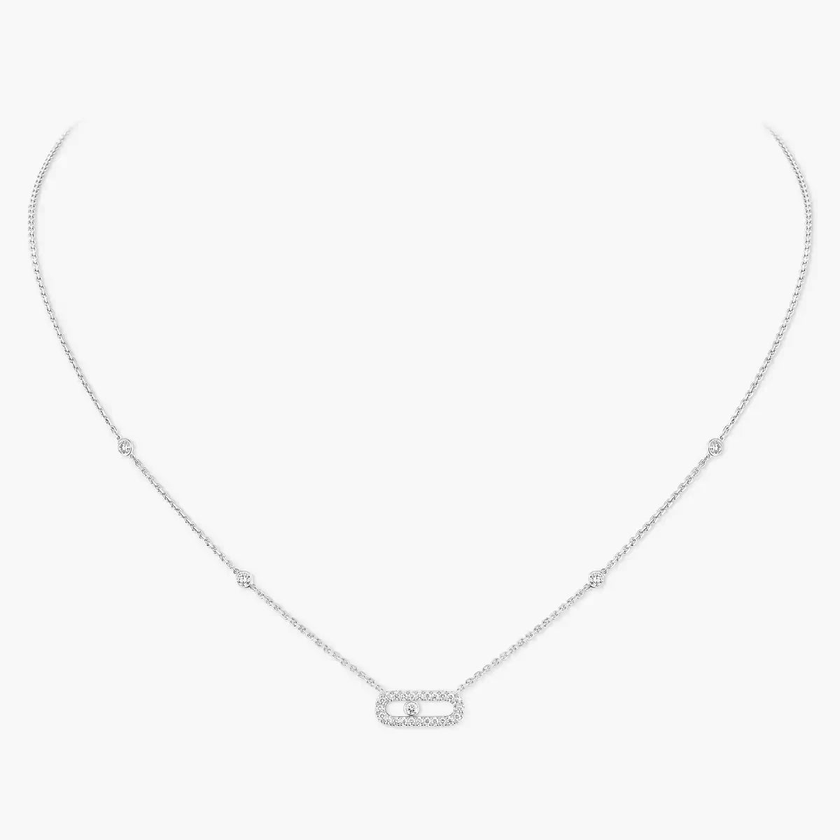 [Garvey]MOVE UNO PENDANT NECKLACE