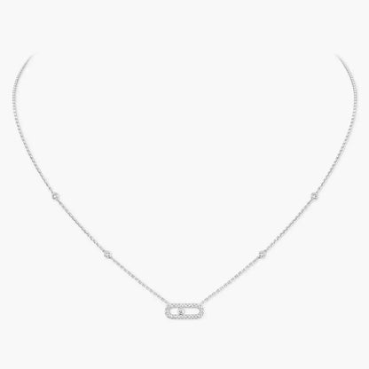 [Garvey]MOVE UNO PENDANT NECKLACE