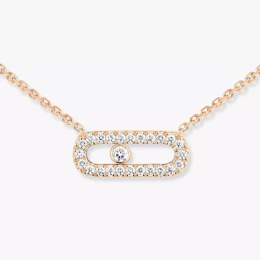 [Garvey]MOVE UNO PENDANT NECKLACE