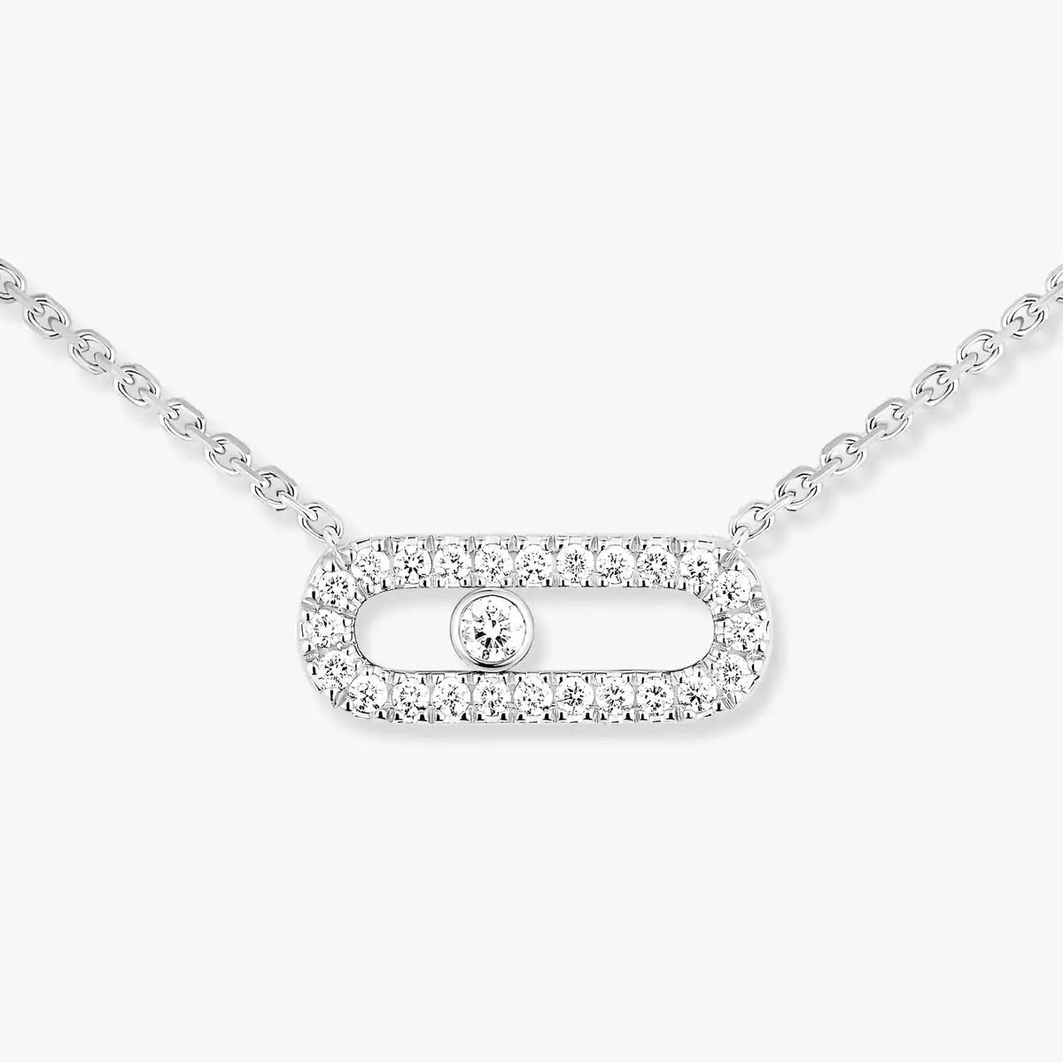 [Garvey]MOVE UNO PENDANT NECKLACE