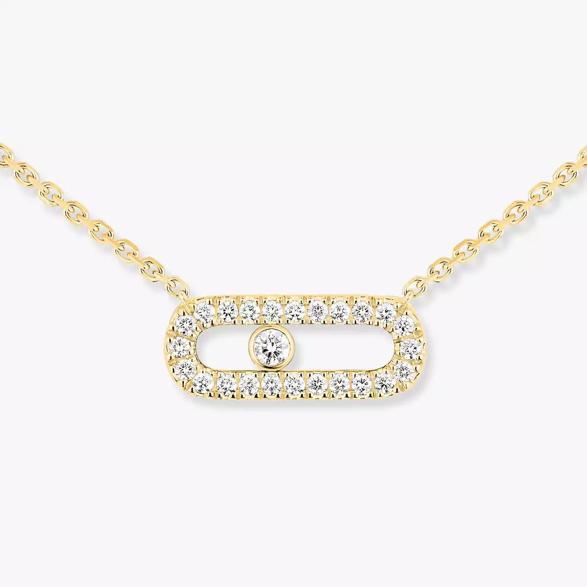 [Garvey]MOVE UNO PENDANT NECKLACE