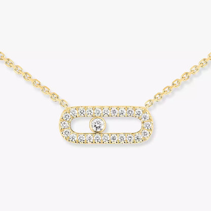 [Garvey]MOVE UNO PENDANT NECKLACE