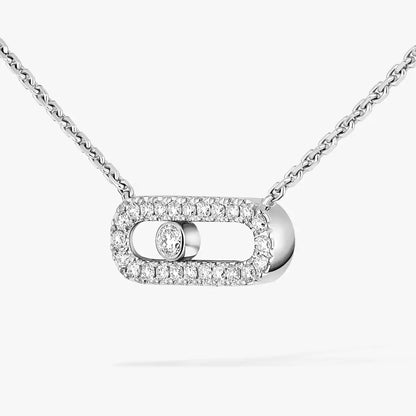 [Garvey]MOVE UNO PENDANT NECKLACE
