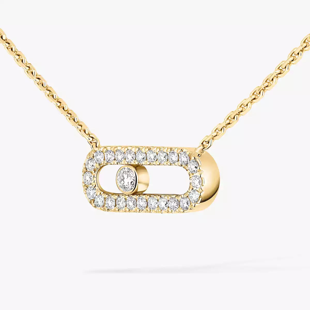 [Garvey]MOVE UNO PENDANT NECKLACE