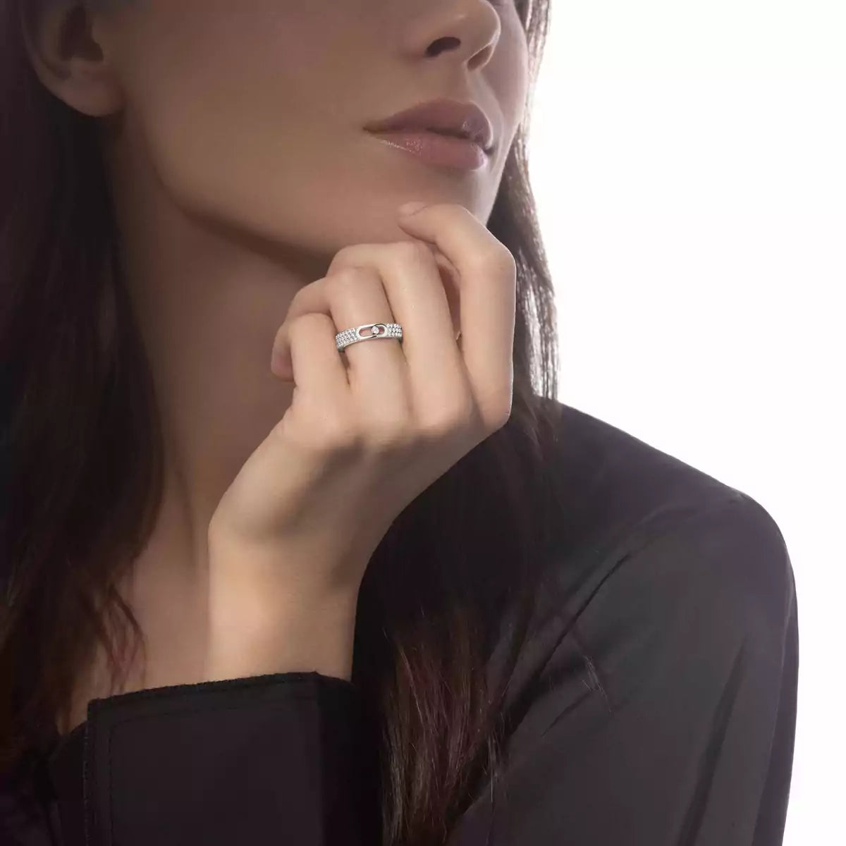 [Garvey]Move Joaillerie Pave_ Diamond Wedding Ring