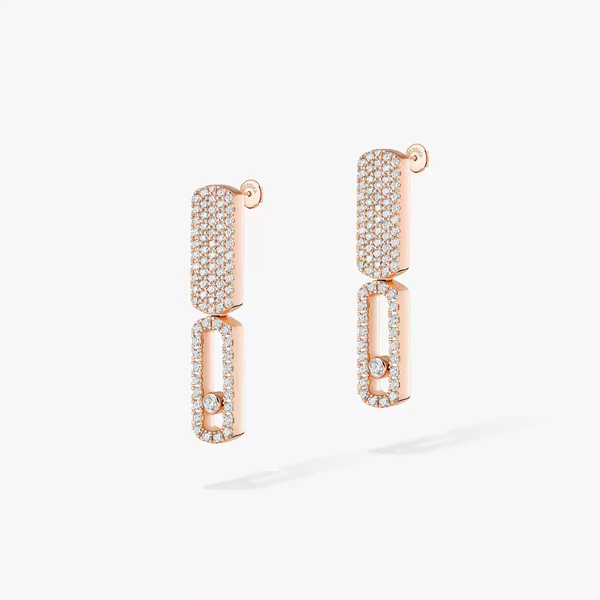[Garvey]Imperial Move SM Diamond Earrings