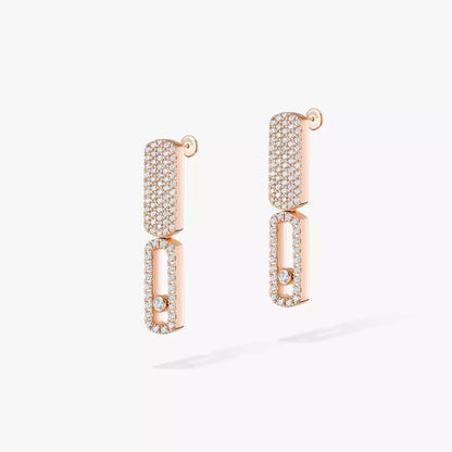 [Garvey]Imperial Move SM Diamond Earrings