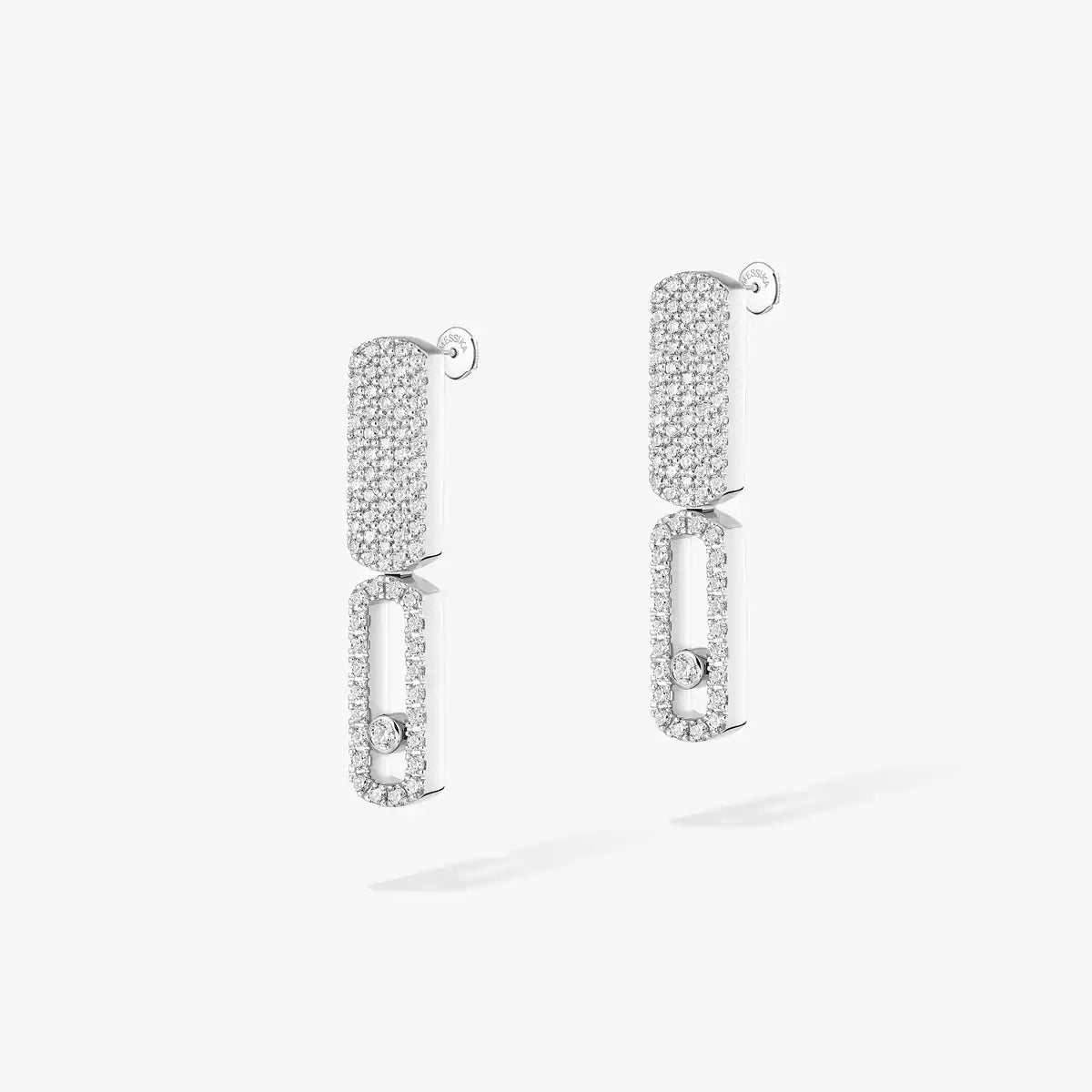 [Garvey]Imperial Move SM Diamond Earrings