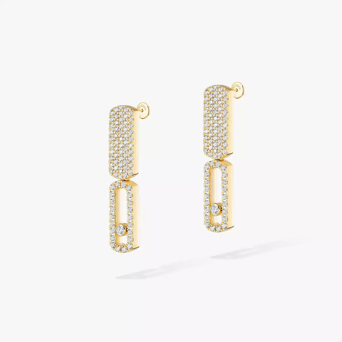 [Garvey]Imperial Move SM Diamond Earrings