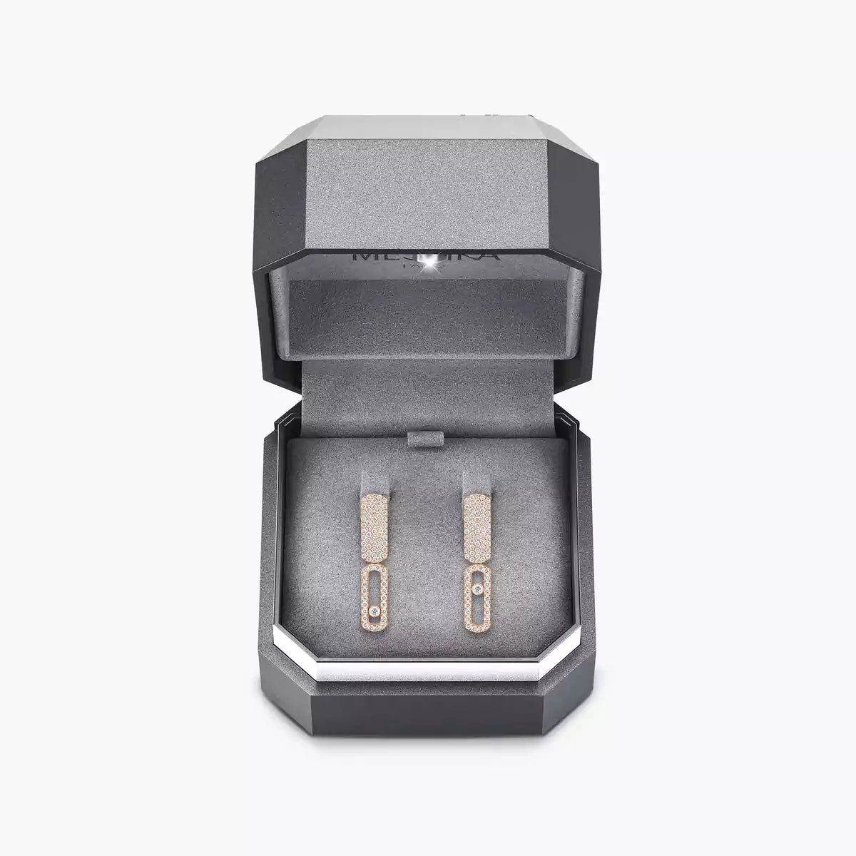 [Garvey]Imperial Move SM Diamond Earrings