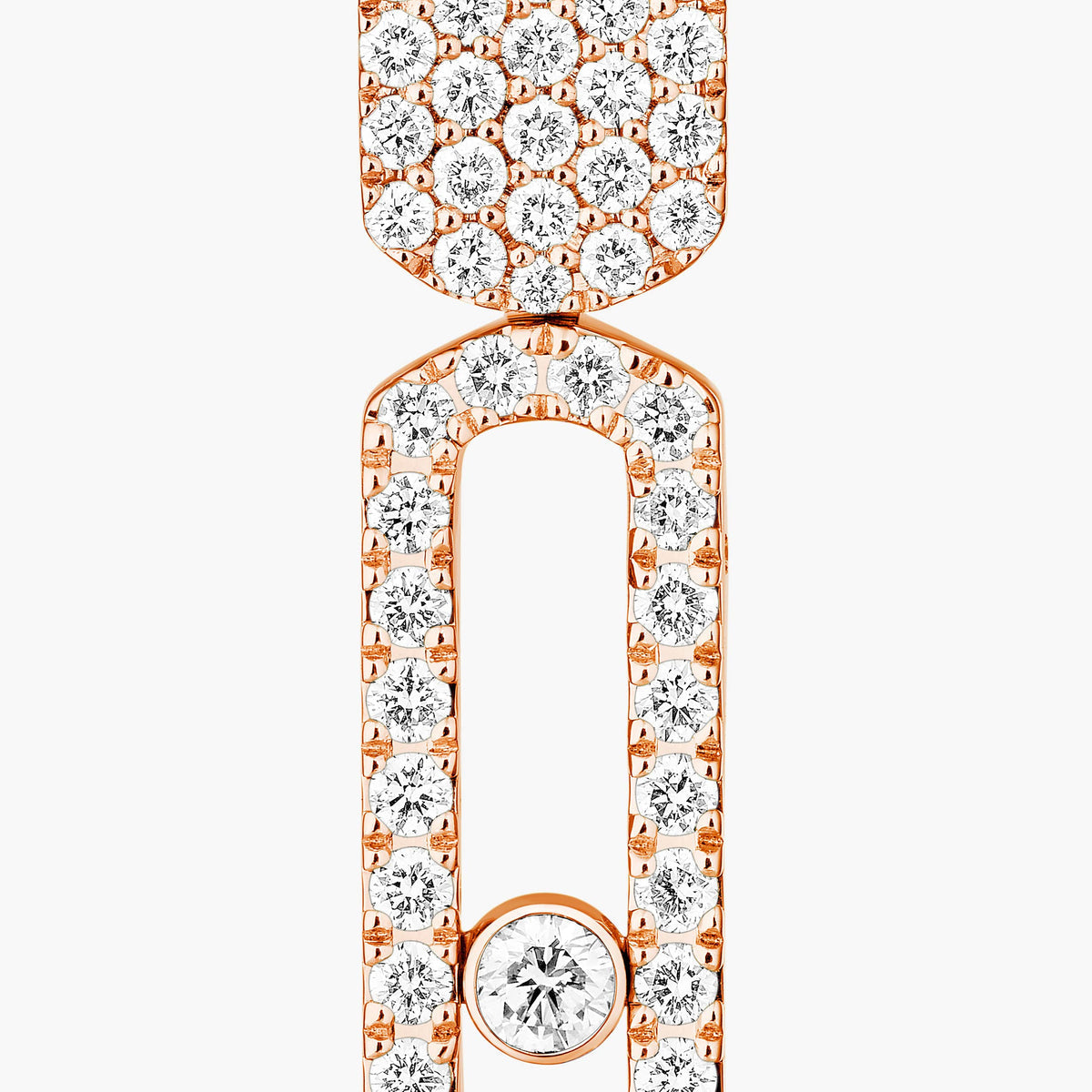 [Garvey]Imperial Move SM Diamond Earrings