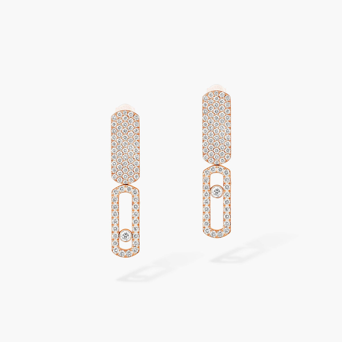 [Garvey]Imperial Move SM Diamond Earrings