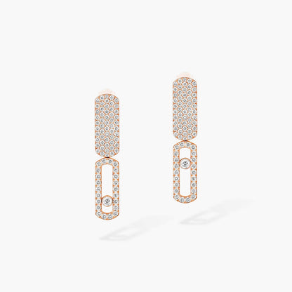 [Garvey]Imperial Move SM Diamond Earrings