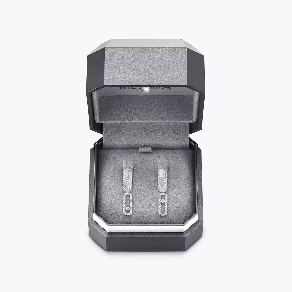 [Garvey]Imperial Move SM Diamond Earrings
