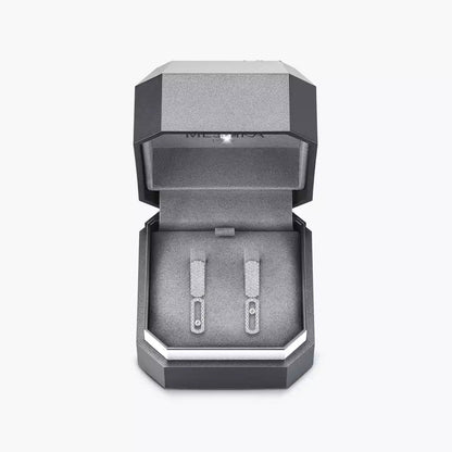[Garvey]Imperial Move SM Diamond Earrings