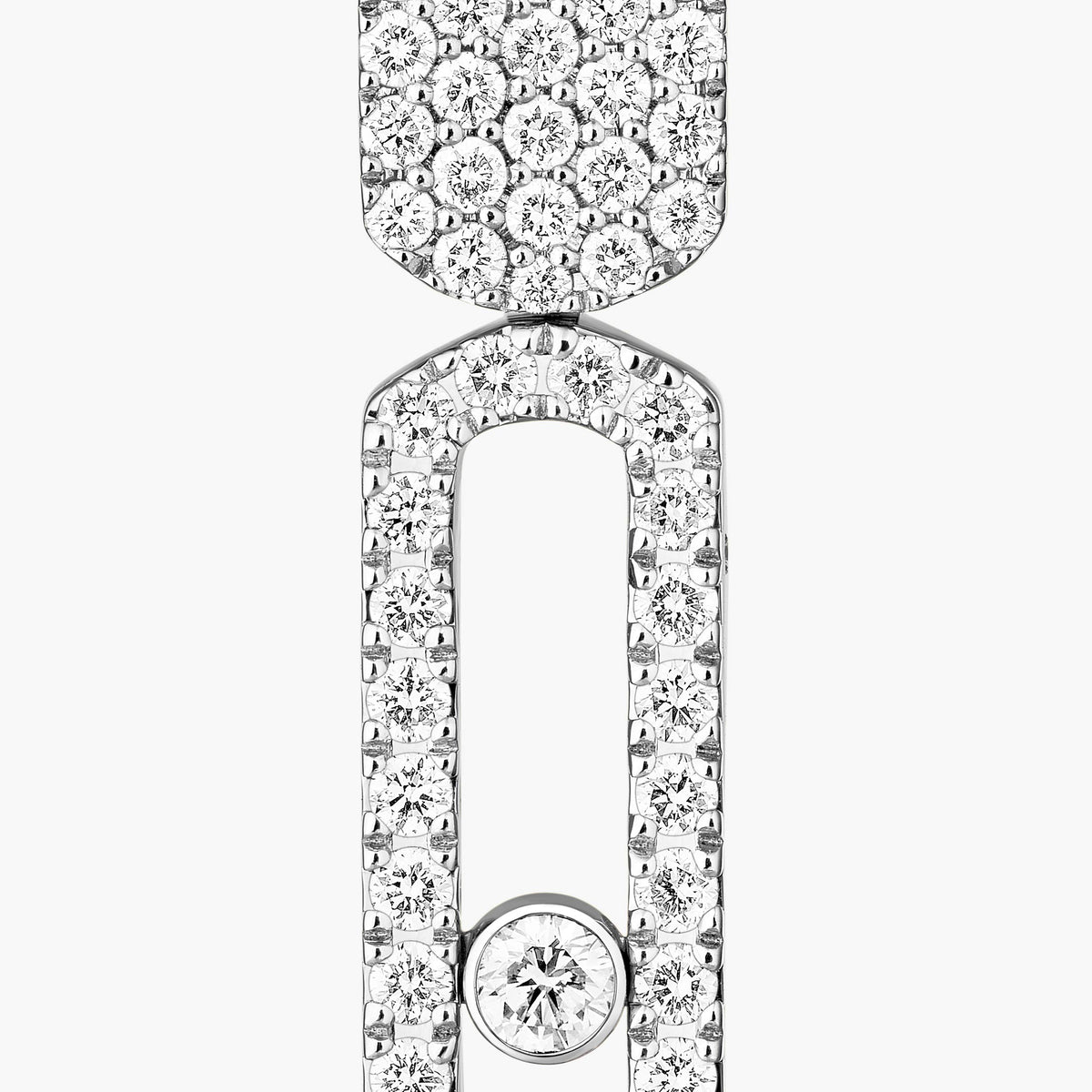 [Garvey]Imperial Move SM Diamond Earrings