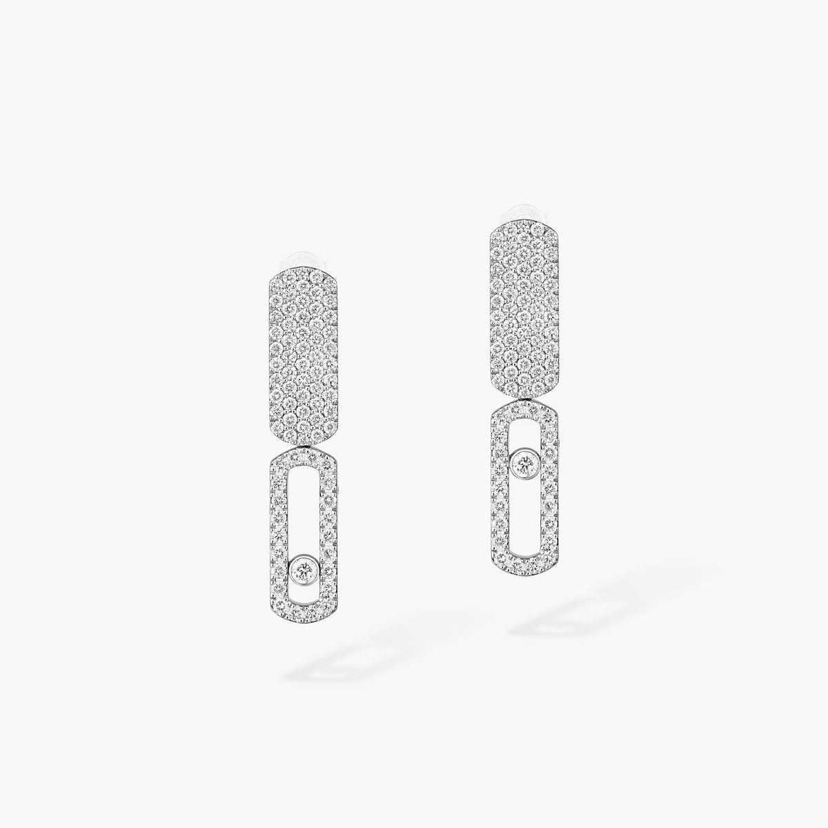 [Garvey]Imperial Move SM Diamond Earrings