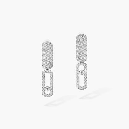 [Garvey]Imperial Move SM Diamond Earrings