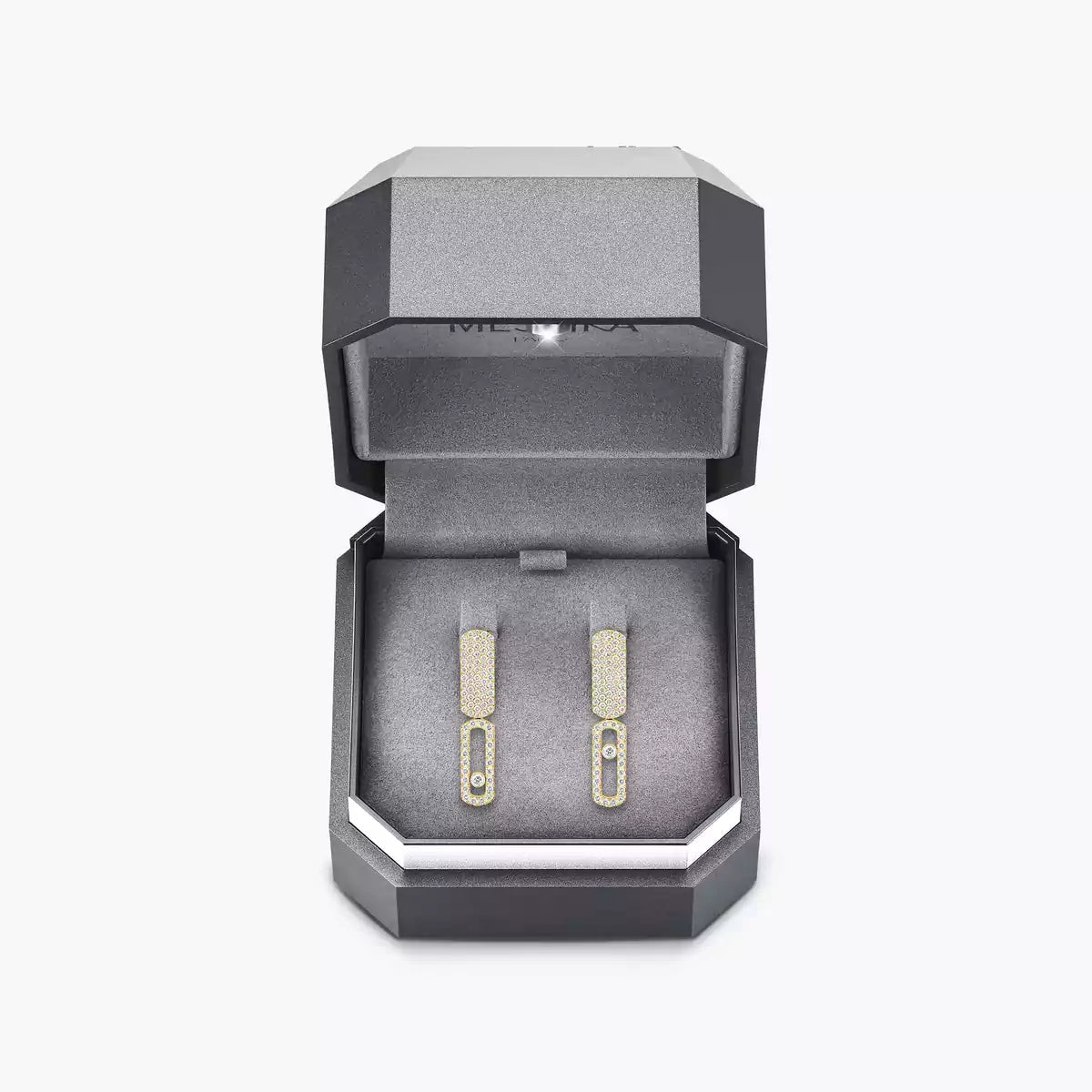 [Garvey]Imperial Move SM Diamond Earrings