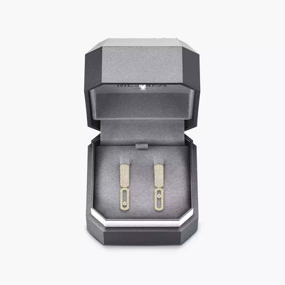 [Garvey]Imperial Move SM Diamond Earrings
