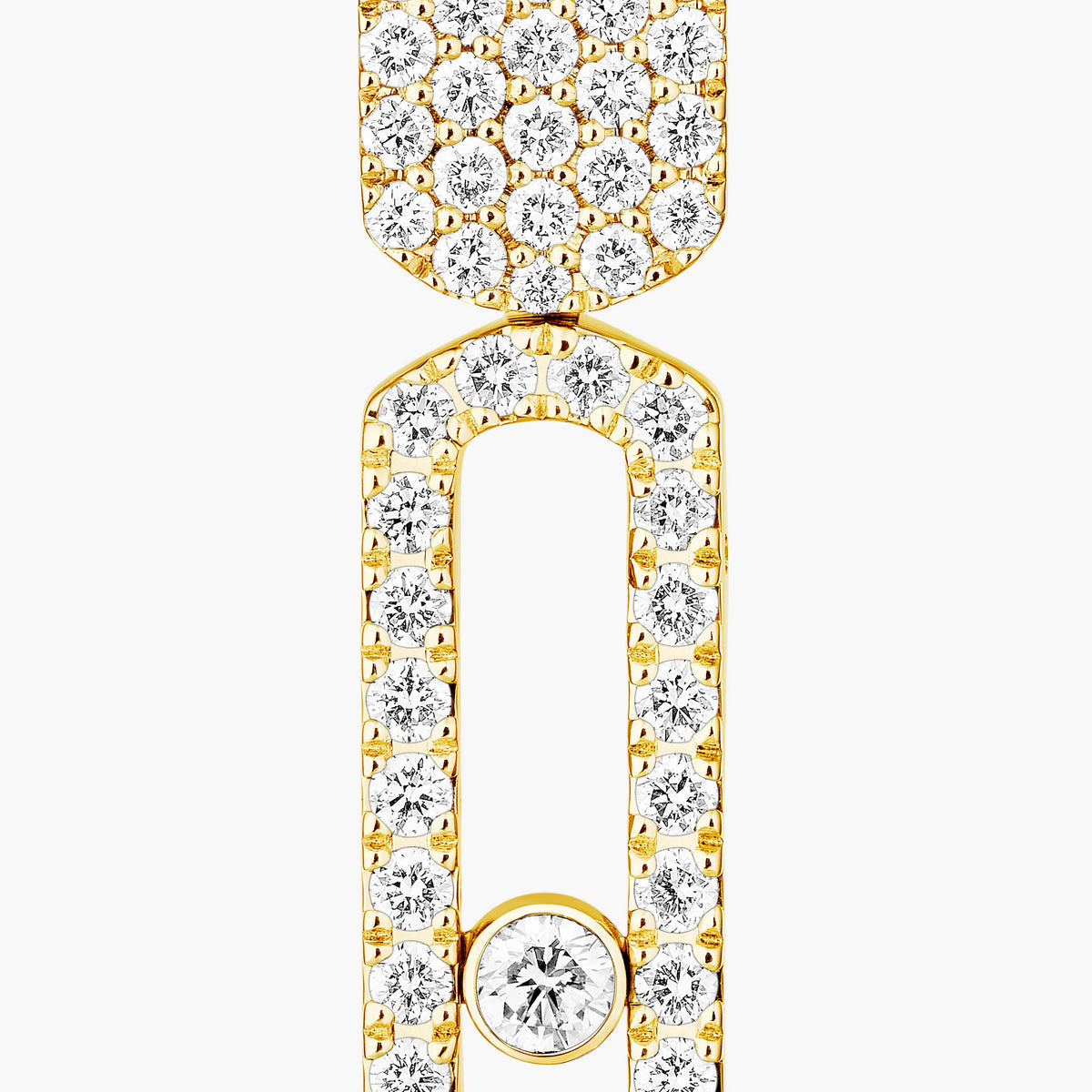 [Garvey]Imperial Move SM Diamond Earrings
